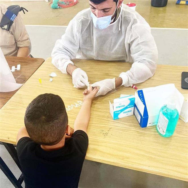 Israel cho phép tiêm chủng vaccine cho trẻ từ 5-11 tuổi ảnh 1