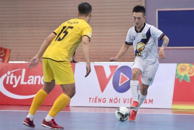 Khởi tranh Futsal vô địch quốc gia 2021: Ba đội dẫn đầu cùng thắng ảnh 1