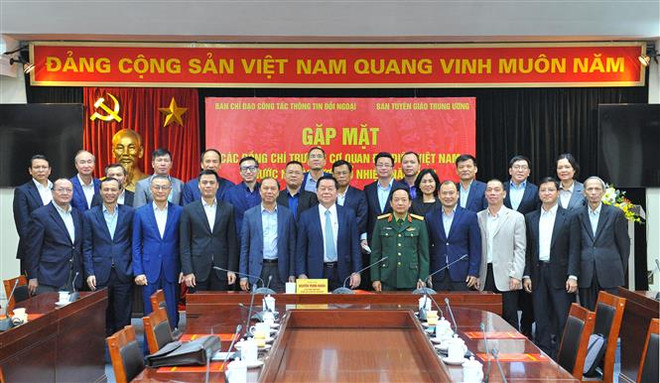 Tiên phong nâng cao hình ảnh, vị thế, uy tín Việt Nam ở nước ngoài ảnh 2