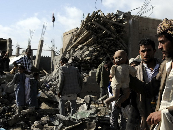 Các phe phái đối địch ở Yemen nhất trí lịch trình đối thoại hòa bình ảnh 1