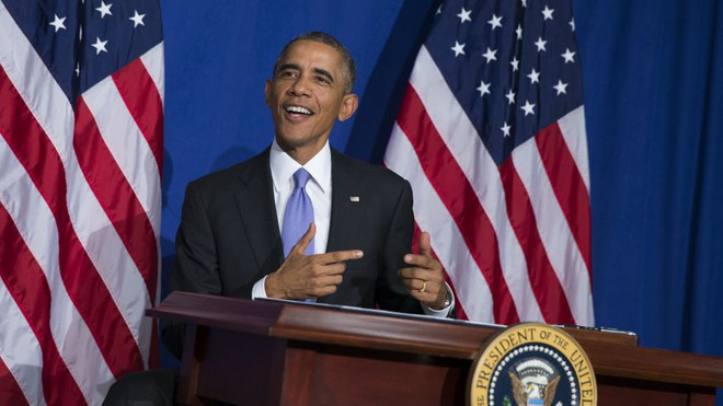 Mỹ: Tổng thống Obama ký sắc luật siết chặt bảo mật thẻ tín dụng ảnh 1