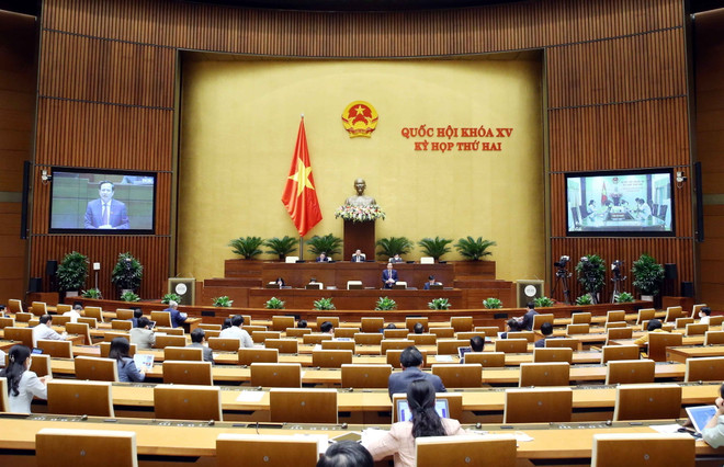 Thông cáo báo chí số 8, Kỳ họp thứ 2, Quốc hội khóa XV ảnh 1