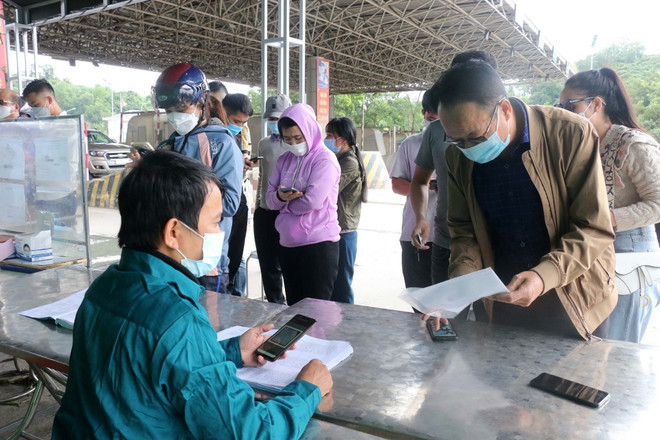 Thanh Hóa: Phê bình tập thể, cá nhân của một xã lơ là phòng chống dịch ảnh 1