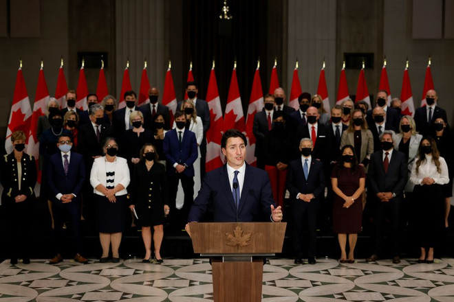 Thủ tướng Canada Justin Trudeau công bố thành viên nội các mới ảnh 1