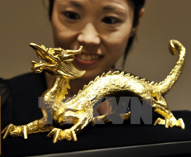 Tính từ đầu năm đến nay, giá vàng giao ngay đã tăng gần 8% ảnh 1