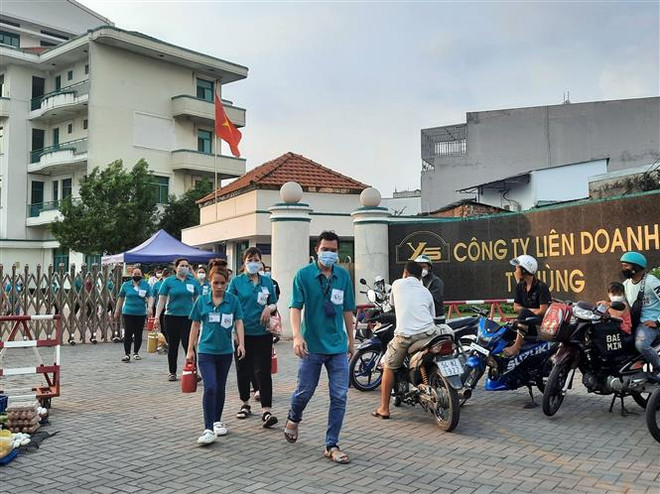 TP.HCM: Bảo đảm quyền lợi của người lao động từ nay đến Tết Nguyên đán ảnh 1