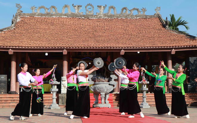 Phú Thọ: Bảo tồn, phát huy phong tục cúng Tết cơm mới của người Mường ảnh 2