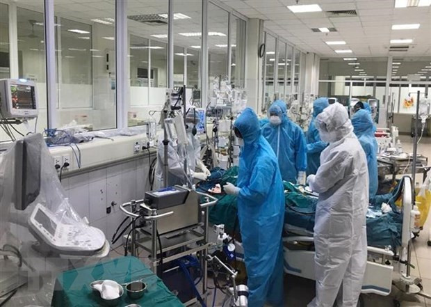 Bệnh viện Phổi Đà Nẵng công bố BN1536 khỏi bệnh COVID-19 ảnh 1