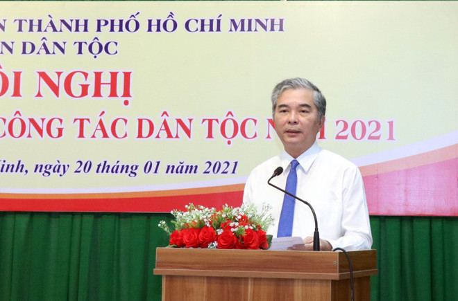 Tăng cường hiệu quả công tác dân tộc đóng góp vào sự phát triển TP.HCM ảnh 1