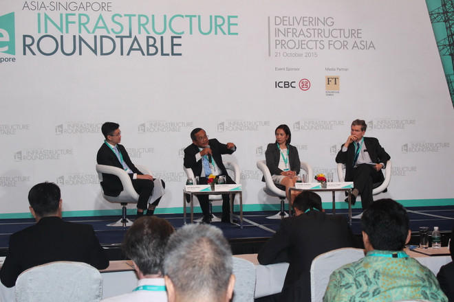 Singapore thúc đẩy các dự án cơ sở hạ tầng khu vực châu Á ảnh 1