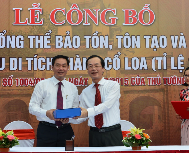 Di tích Cổ Loa sẽ là công viên lịch sử sinh thái nhân văn của Thủ đô ảnh 1