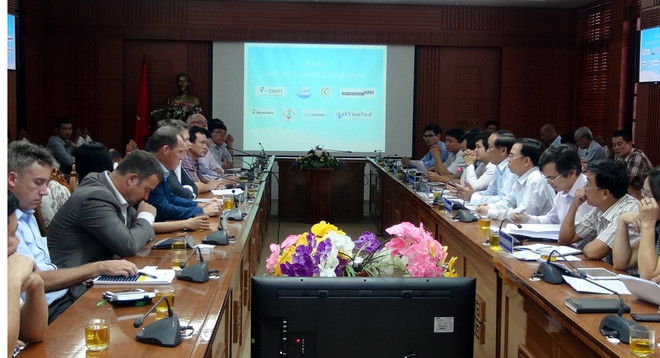 Hà Lan giúp tỉnh Quảng Nam ngăn chặn xói lở bờ biển Cửa Đại ảnh 1