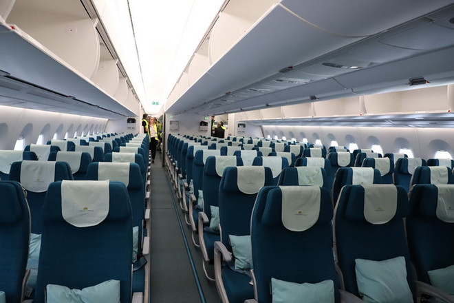 Vietnam Airlines khai thác máy bay Airbus A350 tuyến bay tới Đức ảnh 3