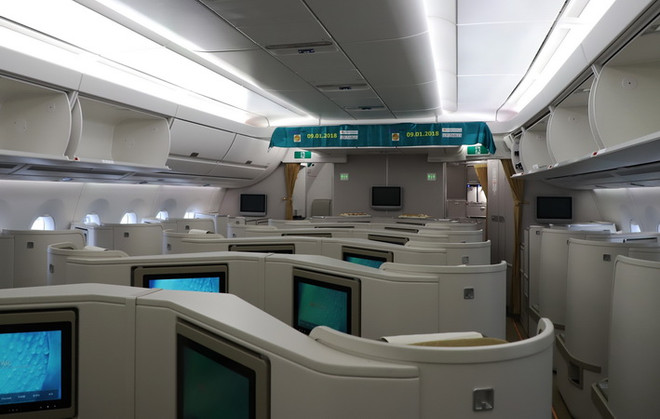 Vietnam Airlines khai thác máy bay Airbus A350 tuyến bay tới Đức ảnh 2