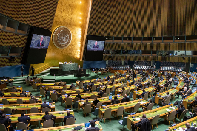 LHQ thông báo trọng tâm của kỳ họp Đại hội đồng khóa 77 sắp tới ảnh 1