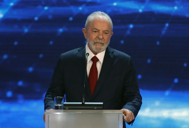 Ông Lula da Silva chiếm ưu thế trong cuộc bầu cử Tổng thống Brazil ảnh 1
