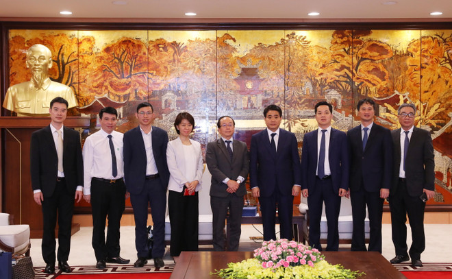 Thành phố Hà Nội và JICA phối hợp đẩy nhanh tiến độ các dự án ảnh 1