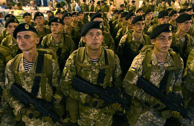 Ukraine bắt đầu tập trận chung thường niên với Mỹ và NATO ảnh 1