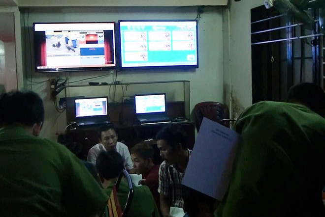 Triệt phá băng nhóm cờ bạc, cá độ quy mô hơn 1 nghìn tỷ đồng ảnh 1