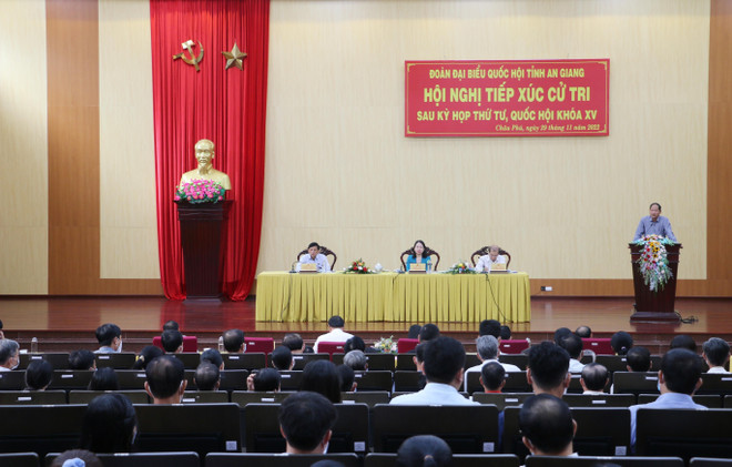 Phó Chủ tịch nước: Tỉnh An Giang cần tận dụng lợi thế nông nghiệp ảnh 1