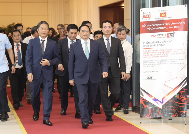 Cần ban hành các tiêu chuẩn quốc gia về sản xuất thông minh ảnh 6