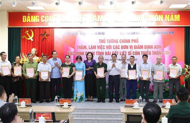 Giám định ADN hài cốt liệt sỹ: Làm với tất cả trái tim và trách nhiệm ảnh 3