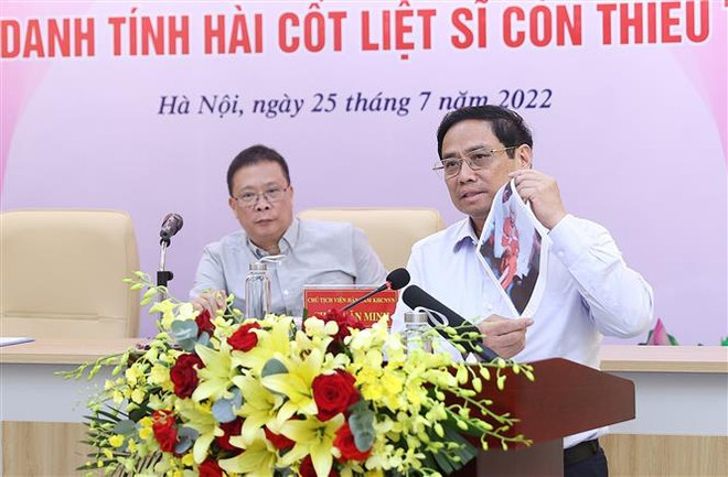 Giám định ADN hài cốt liệt sỹ: Làm với tất cả trái tim và trách nhiệm ảnh 2