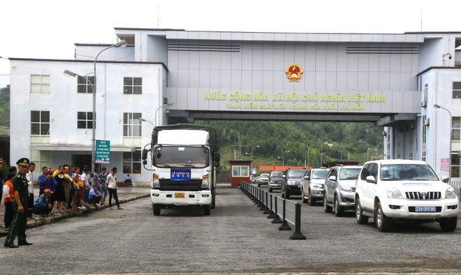 Hà Giang: Thông xe tuyến vận tải đường bộ quốc tế Việt Nam-Trung Quốc ảnh 2