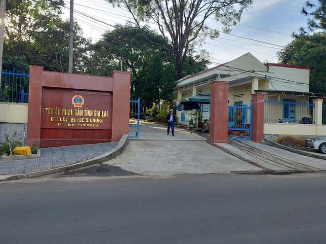 Tạm giữ thẩm phán TAND tỉnh Gia Lai để điều tra hành vi nhận hối lộ ảnh 1
