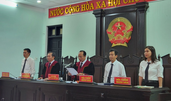 Tuyên phạt 71 bị cáo vụ kê khống hơn 1.200 mộ giả để trục lợi ảnh 1