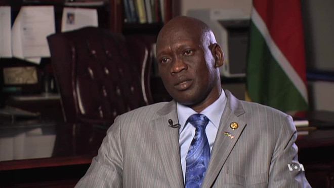 Nam Sudan triệu hồi Đại sứ ở Mỹ sau khi bị áp đặt lệnh cấm vận vũ khí ảnh 1