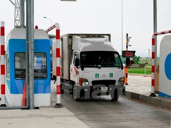 Trạm phí Hoàng Mai giảm giá vé cho chủ xe quanh trạm từ đầu năm mới ảnh 1