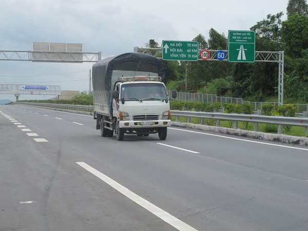 Sẵn sàng thông xe toàn tuyến cao tốc Nội Bài-Lào Cai ảnh 1