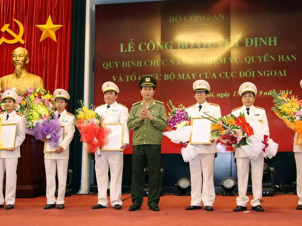 Bộ Công an ra mắt Cục Đối ngoại đẩy mạnh hợp tác quốc tế ảnh 1