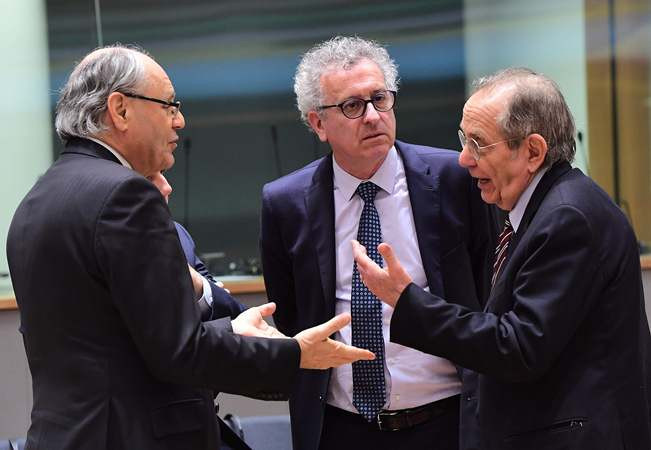 Các chủ nợ thống nhất lập trường chung về cứu trợ Hy Lạp ảnh 1