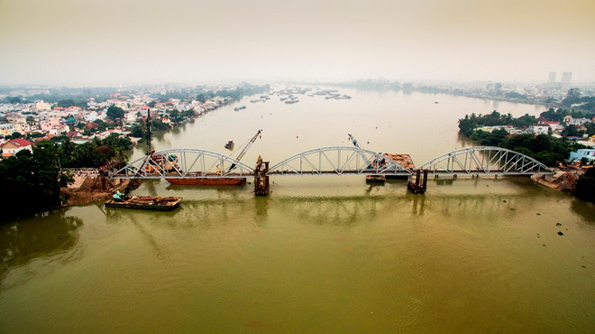 “Thi công cầu Ghềnh giống như vào trận thì không có đường lùi” ảnh 1