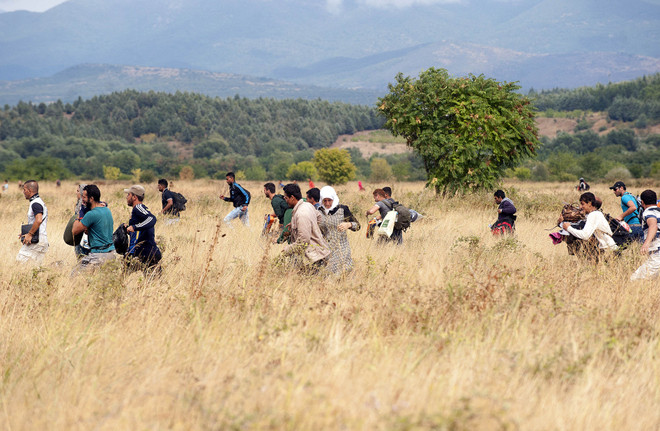 Lãnh đạo Đức, Pháp đề xuất kế hoạch chung xử lý vấn đề người di cư ảnh 1