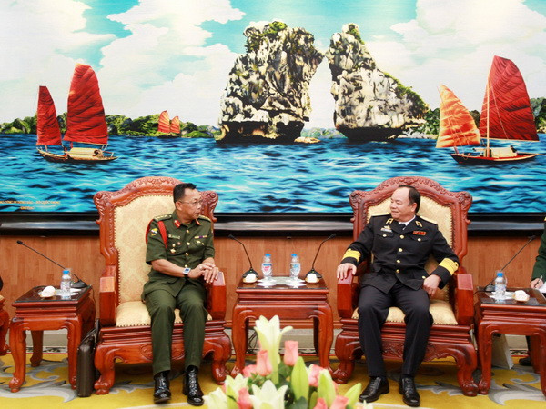 Giám đốc Học viện Quốc phòng Brunei thăm Việt Nam ảnh 1