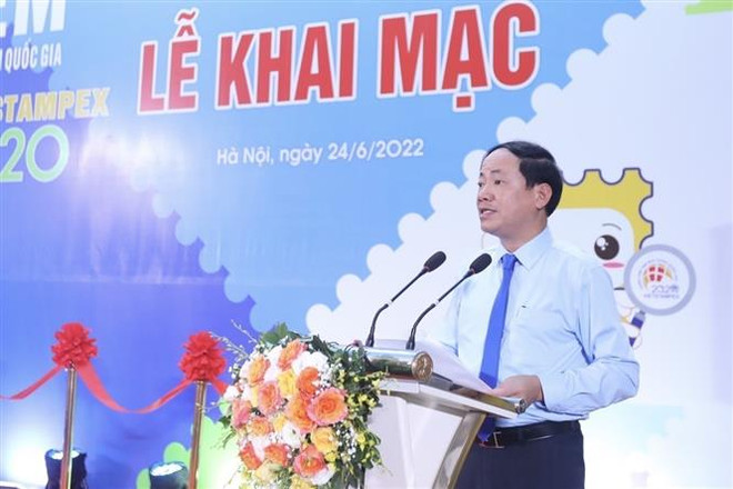 Khai mạc Triển lãm Tem Bưu chính quốc gia Vietstampex 2020 ảnh 2