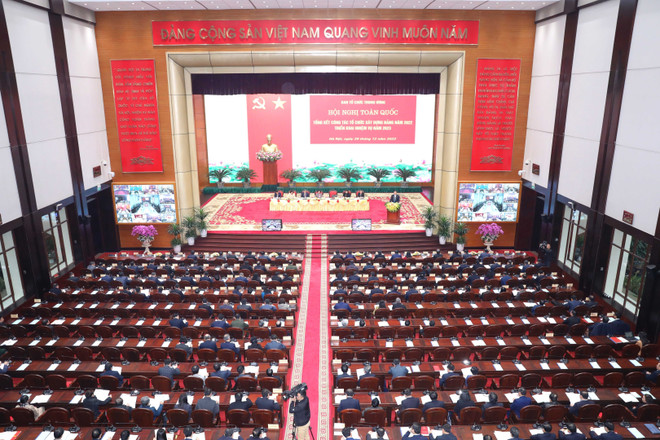 Triển khai nhiệm vụ công tác tổ chức xây dựng Đảng năm 2023 ảnh 4