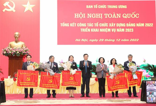 Triển khai nhiệm vụ công tác tổ chức xây dựng Đảng năm 2023 ảnh 3