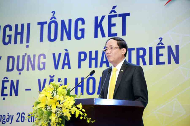 Bưu điện văn hóa xã góp 14% trong tổng doanh thu của VietnamPost ảnh 1