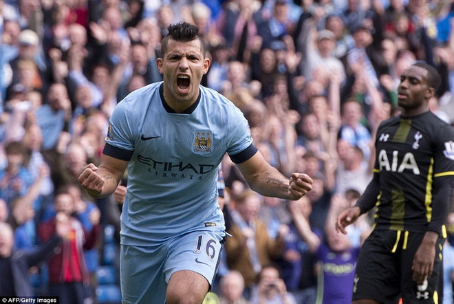 Cận cảnh cú poker giúp Man City "hủy diệt" Tottenham của Aguero ảnh 1