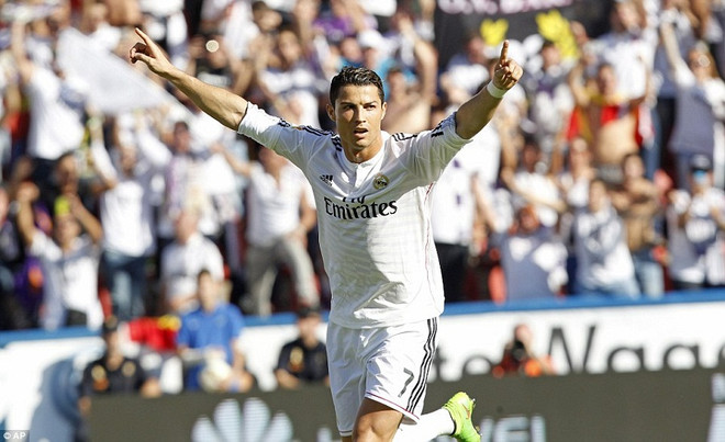 Cú đúp bàn thắng giúp Ronaldo thiết lập kỷ lục mới ở La Liga ảnh 1