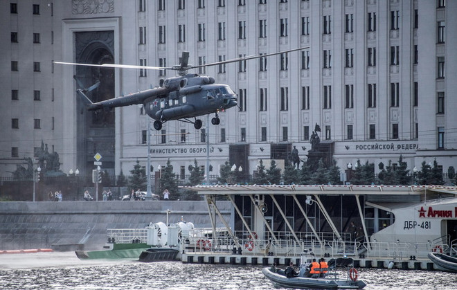 Hơn 3.000 binh sỹ Nga diễn tập tác chiến ở vùng Viễn Đông ảnh 1