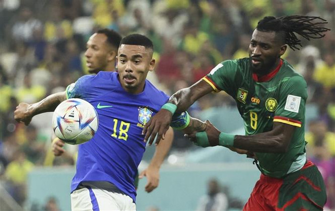 Brazil-Cameroon: “Sư tử bất khuất” xuất sắc hạ gục “Vũ công Samba” ảnh 1