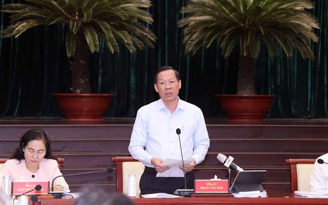 TP.HCM: Yêu cầu báo cáo tiến độ các công việc tồn đọng hàng tuần ảnh 1