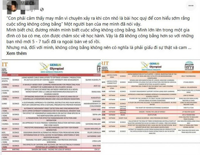 Kỷ luật Cảnh cáo giáo viên bị “tố” gian lận ở Giải Genius Olympiad ảnh 1