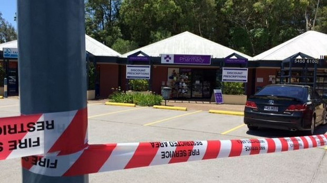 Cảnh sát Australia truy tìm tên cướp doạ đánh bom ở Queensland ảnh 1