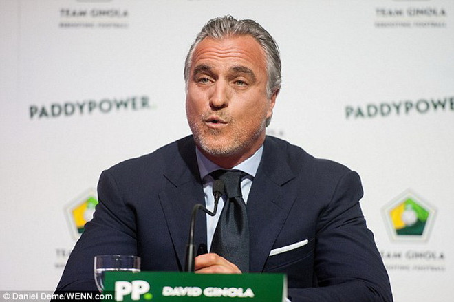 Cựu danh thủ Pháp David Ginola ra tranh cử chức Chủ tịch FIFA ảnh 1